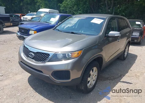 2013 Kia Sorento Lx из США, поврежденный, VIN 5XYKT3A17DG405636